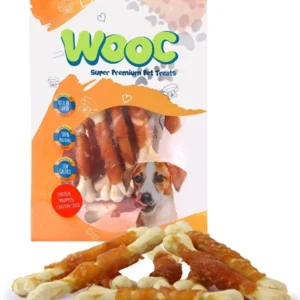 تشویقی سگ با طعم مرغ و پوشش شیری - 80 گرم - 8628