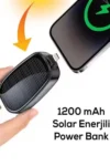 پاوربانک خورشیدی انرژی خورشیدی پاوربانک قابل حمل شارژ مداوم - 9672
