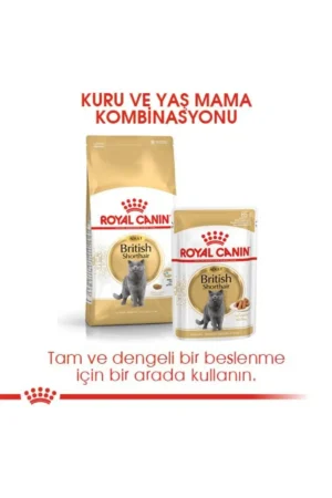خوراک گربه بالغ بریتیش شورت هیر ۲ کیلوگرم - 9004