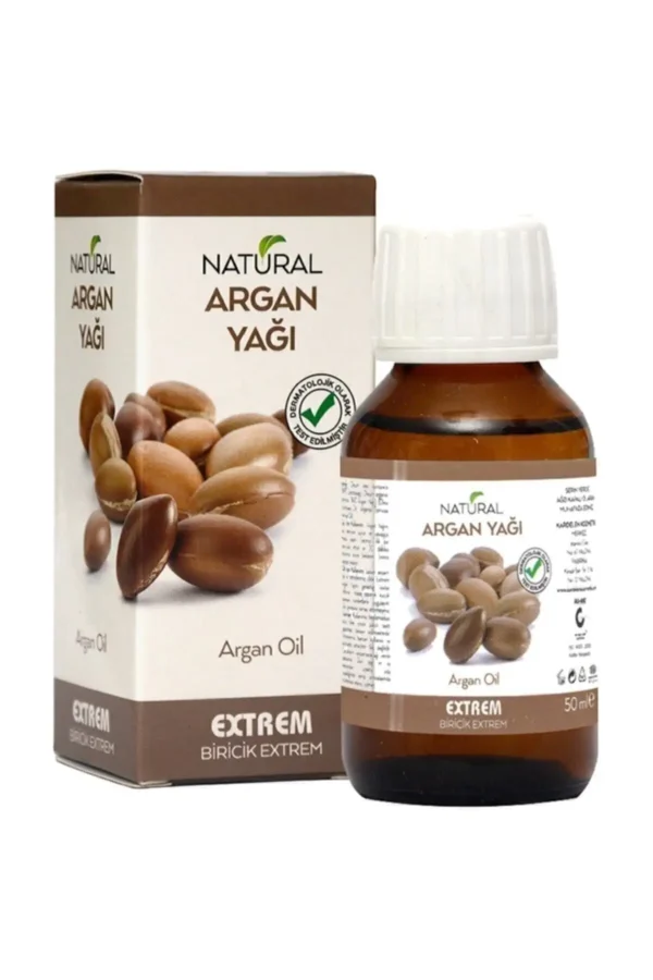 روغن آرگان طبیعی مراقبت از مو ۵۰ میلی‌لیتر - 8942