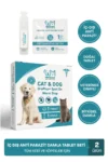 قطره گیاهی ضد انگل داخلی و خارجی گربه ست قطره ضد انگل داخلی و خارجی سگ (کنه، شپش و مگس) - 8731