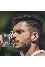 نگهدارنده سیلیکونی برای هدفون‌های AirPods نسل 1, 2, 3, 4 و Pro و Pro 2، مناسب برای جلوگیری از افتادن هدفون. - 9362