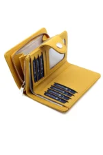 کیف کلاسیک چرمی متوسط سختال بدون جنسیت - 9527