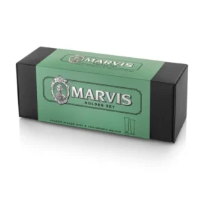 خمیر دندان نعناع قوی کلاسیک ۸۵ میلی‌لیتر + مجموعه نگهدارنده - 8529