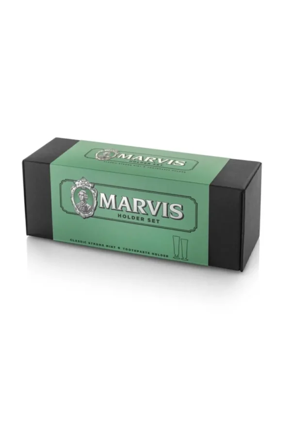 خمیر دندان نعناع قوی کلاسیک ۸۵ میلی‌لیتر + مجموعه نگهدارنده - 8529