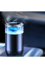 دستگاه بخور و خوشبو کننده محیط با نور LED - اسپری خوشبوکننده اتاق و از بین برنده بوی داخل خودرو - 8419