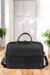 کیف لپ‌تاپ و مدارک زنانه و مردانه مدل لوکس چرم طبیعی سایز ۱۴ و ۱۵.۶ اینچ - 9696