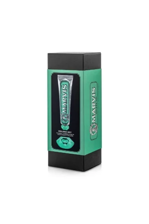 خمیر دندان نعناع قوی کلاسیک ۸۵ میلی‌لیتر + مجموعه نگهدارنده - 8529