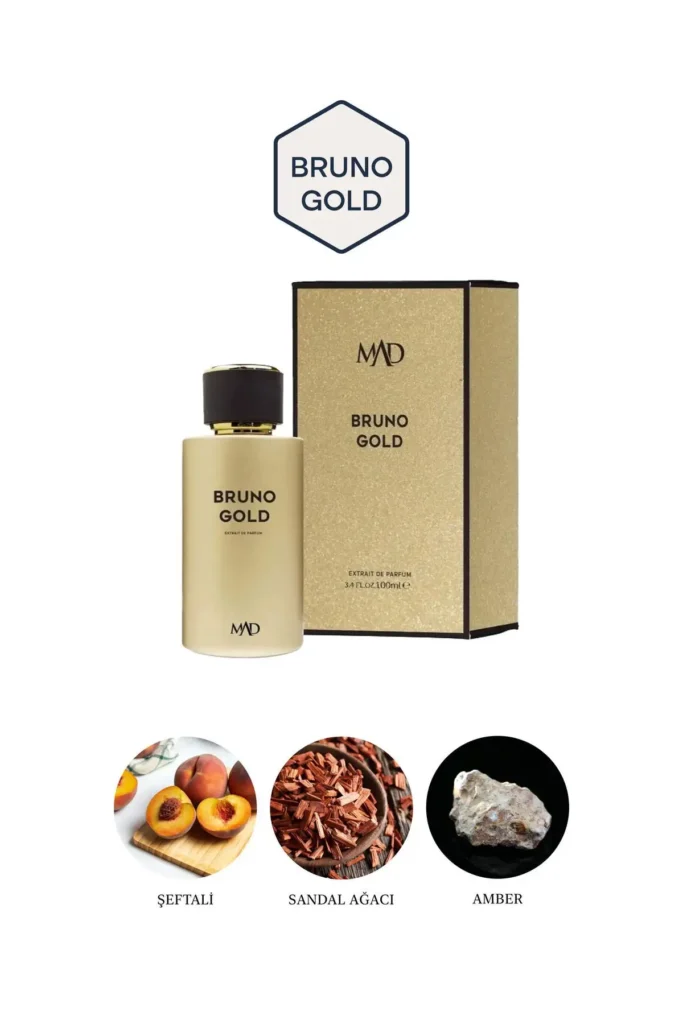 عطر ببرونو گلد ۱۰۰ میلی‌لیتری برای بانوان و آقایان - 8518