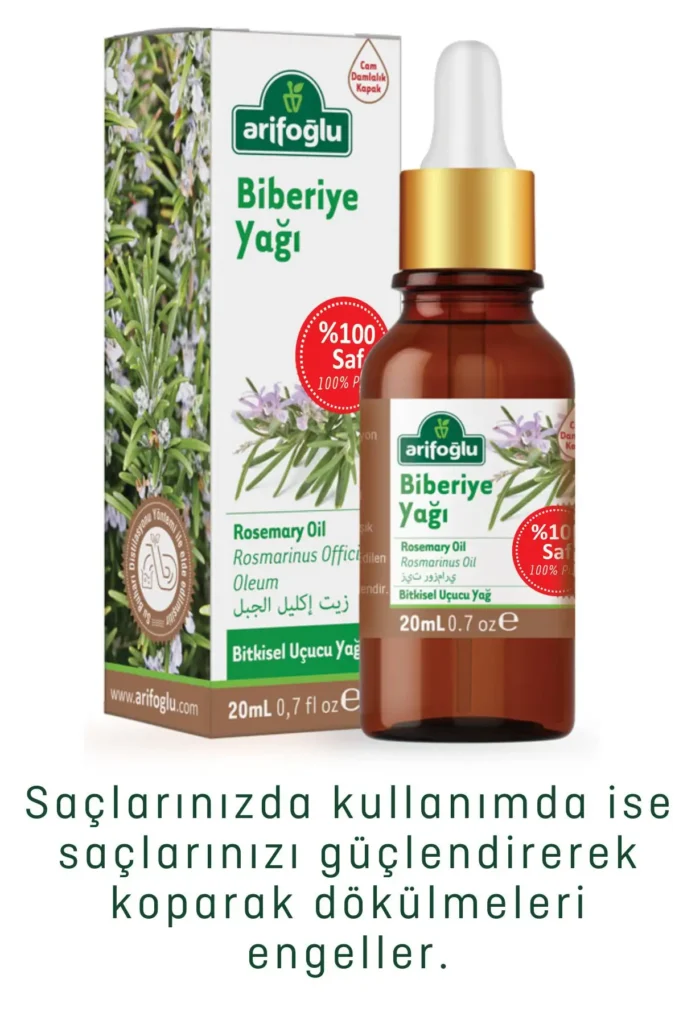 روغن رزماری 20 میلی‌لیتری 100% خالص و طبیعی - 8950