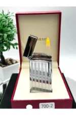 فندک زیبا با مدل دوپونت رنگ طلایی مارکی - 9588
