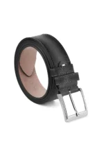ست کیف کمری، کیف کارت، جاکلیدی، فندک هدیه‌ای سیاه - مدل ست-3012-chx - 8482