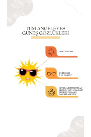 عینک آفتابی Eşref Tek Güneş - 9581