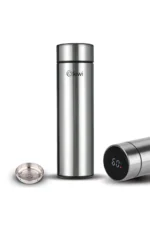 ترموس استیل ضد زنگ با نشانگر دما Kt-8683 برای کمپینگ و استفاده در فضای باز - 9243