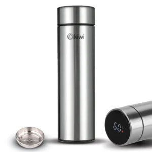ترموس استیل ضد زنگ با نشانگر دما Kt-8683 برای کمپینگ و استفاده در فضای باز - 9243