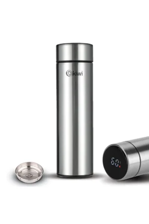 ترموس استیل ضد زنگ با نشانگر دما Kt-8683 برای کمپینگ و استفاده در فضای باز - 9243