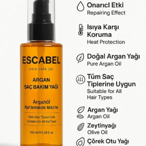 روغن مراقبت مو آرگان 100 میلی لیتر - 8940
