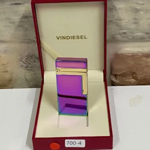 خودکارت فندک شخصی رنگ زرد رنگین کمان - 9616