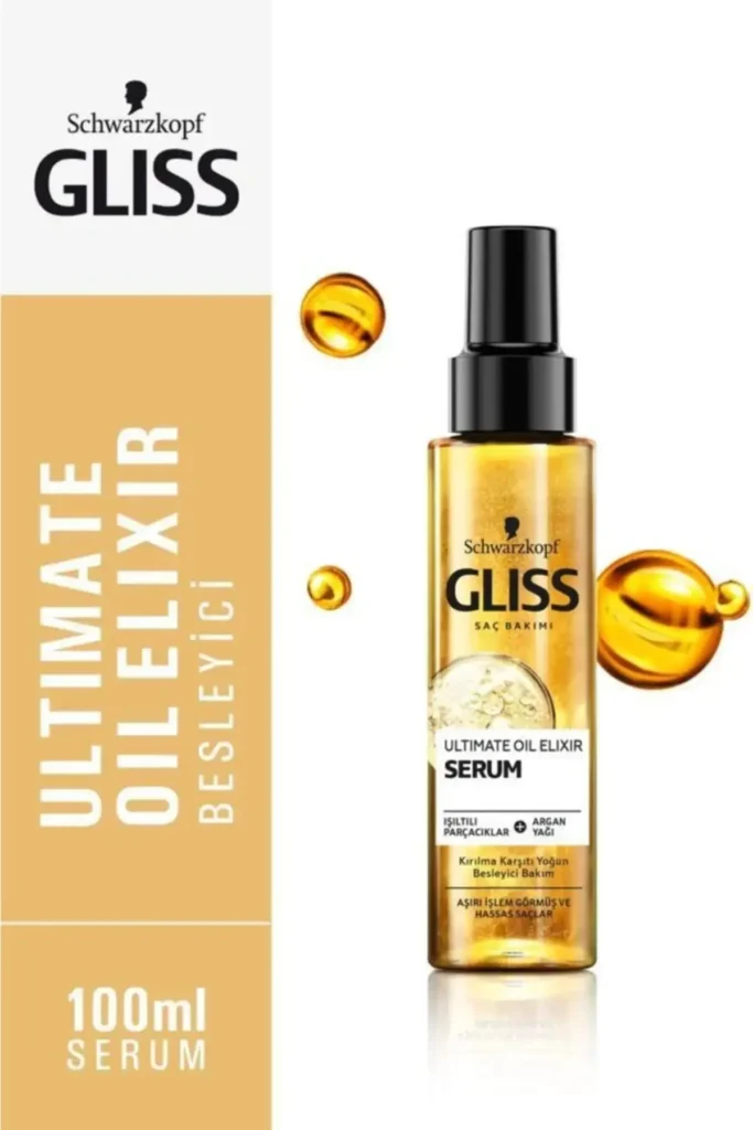 سرم مراقبت مو اولتیمیت اویل الیکسیر - حاوی آمینو اسید و روغن آرگان 100 میلی لیتر - 8911