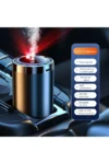 دستگاه بخار مرطوبکننده هوا ۴۰ میلیلیتر با عطر ستارهای و دستگاه مرطوبکننده خودرو با ۴ LED رنگی مدل CV3MAX - 8422
