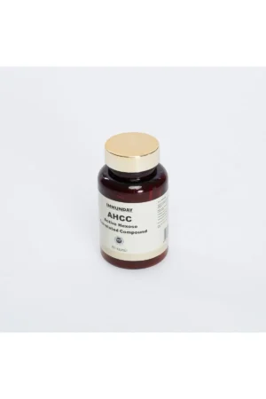 AHCC ترکیب فعال هگزوز حاوی قارچ شییتاکه - 60 کپسول 500 میلی‌گرم - 9405