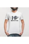 تی‌شرت مردانه "دوست دارم آمگ" - 8578