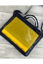کیف چرم اصل، کیف لپ‌تاپ، کیف کامپیوتر، کیف مدارک مشکی - 9709