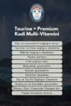 مولتی‌ویتامین طبیعی گربه تائورین پریمیوم 12 - ویتامین‌های سوپر با تائورین برای سیستم ایمنی قوی - 8639