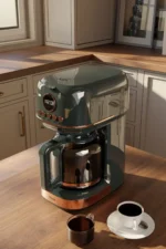 مخلوط کن قهوه با فیلتر سبز و نمایشگر دیجیتال مدل فر-اف‌سی۰۹ ولوتو - 9546