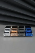 کلید روی جیب چراغ قوه USB شارژ قابل حمل، طراحی خاص، فندک طلایی مدل ۲۴csm042usbr - 9179
