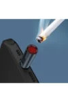فندک الکترونیکی مدرن با ورودی USB نسل جدید، فندک قابل حمل برای تلفن همراه - 8443