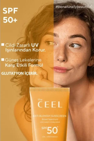 کرم ضد آفتاب با حفاظت بالا SPF 50+ برای تمامی پوست‌ها، با اثر گلواتایون - 50 میلی لیتر - 9805