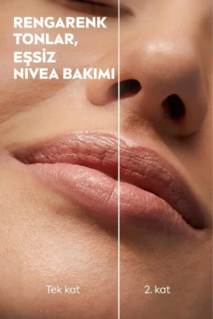 کرم مراقبت از لب رنگی، نود، ۴.۸ گرم، مرطوب‌کننده، SPF۳۰، روغن‌های طبیعی، ویتامین E، برای لب‌ها و گونه‌ها - 10304