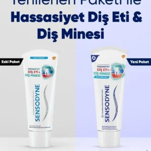 خمیردندان حساسیت و لثه و مینا ۷۵ میلی‌لیتر x ۲ عدد - 10109