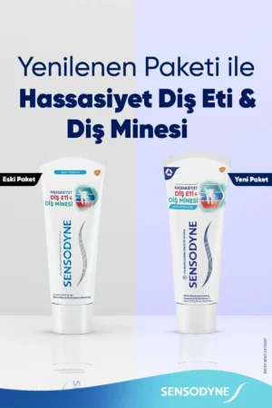 خمیردندان حساسیت و لثه و مینا ۷۵ میلی‌لیتر x ۲ عدد - 10109