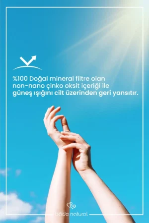 استیک ضد آفتاب معدنی 100% با SPF 50 و حفاظت بالا طبیعی - 9814