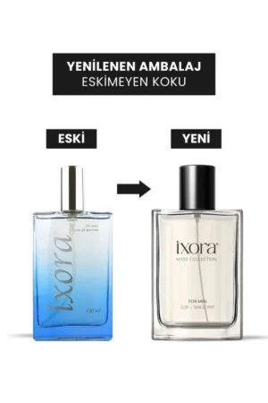 عطر مردانه لاکی من E008 حجم 100 میلی‌لیتر ادوتویلت - 10023