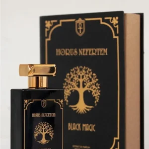 عطر مردانه بلک مجیک با حجم ۱۰۰ میلی‌لیتر، با اثر افرو و ماندگاری بالا. - 10018