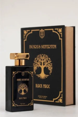 عطر مردانه بلک مجیک با حجم ۱۰۰ میلی‌لیتر، با اثر افرو و ماندگاری بالا. - 10018