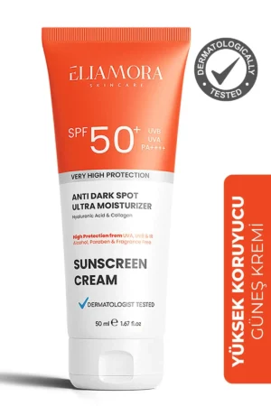 کرم ضد آفتاب با SPF +50 برای مقابله با لکه‌های شدید - 9793