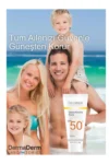 کرم ضد آفتاب SPF 50 | محافظت بالا در برابر UVA/UVB | تولید جدید 100 گرم 2 عدد - 9820