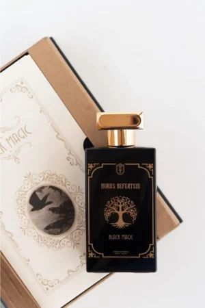 عطر مردانه بلک مجیک با حجم ۱۰۰ میلی‌لیتر، با اثر افرو و ماندگاری بالا. - 10018