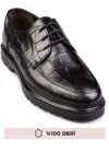 کفش چرمی کلاسیک بسیار شیک با کفی EVA - 10189