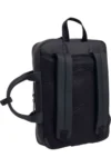 کیف لپ‌تاپ مشکی مردانه به ابعاد ۴۰x۳۰.۵x۸ سانتی‌متر مدل RUBBERIZED CONV - 10425
