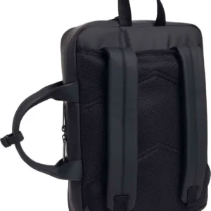 کیف لپ‌تاپ مشکی مردانه به ابعاد ۴۰x۳۰.۵x۸ سانتی‌متر مدل RUBBERIZED CONV - 10425