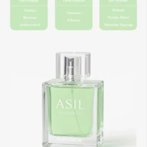 عطر مردانه اسیل ادو پرفیوم ۵۰ میلی‌لیتری – شیرین و ادویه‌ای - 10015