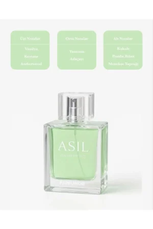 عطر مردانه اسیل ادو پرفیوم ۵۰ میلی‌لیتری – شیرین و ادویه‌ای - 10015
