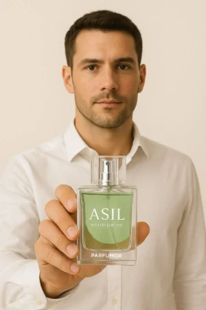 عطر مردانه اسیل ادو پرفیوم ۵۰ میلی‌لیتری – شیرین و ادویه‌ای - 10015