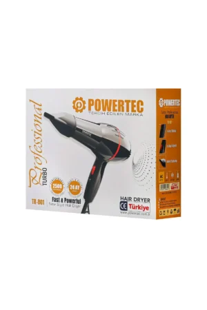 دستگاه سشوار حرفه‌ای Tr-801 - مشکی - 10282