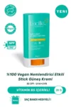 کرم ضد آفتاب استیک مرطوب کننده 100% وگان - 25 گرم - SPF 50 - UVA و UVB - 9817